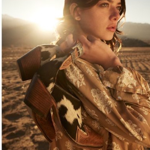 Myra Bag Black and Brown Ankle Boots - Picture 4 of 7